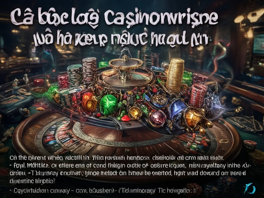 Các thể loại casino phổ biến